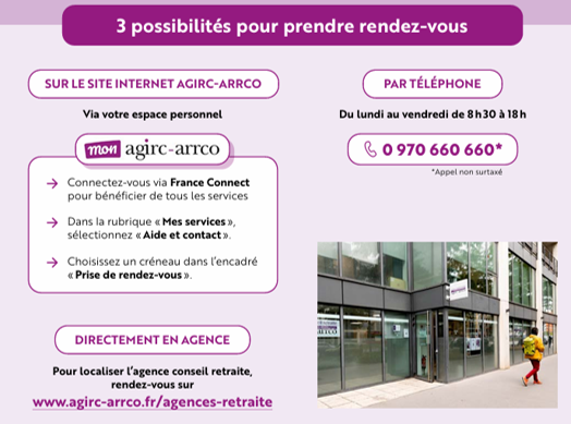 prendre rdv