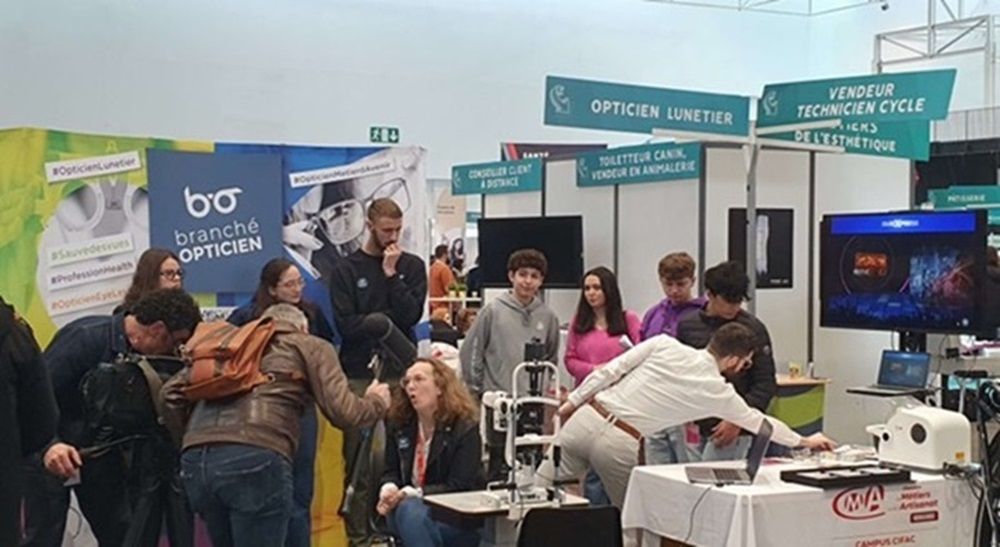 Mondial des métiers de Lyon